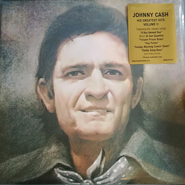 The Johnny Cash Collection (His Greatest Hits, Volume II)